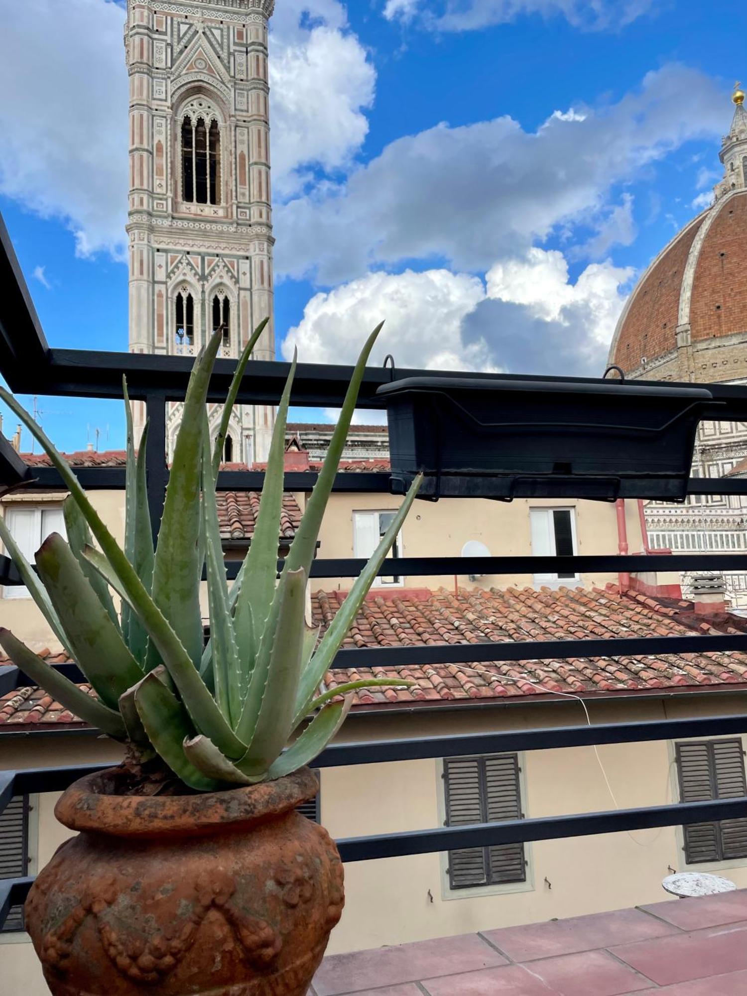 Apartmán Rebecca Duomo View With Terrace Florencie Exteriér fotografie