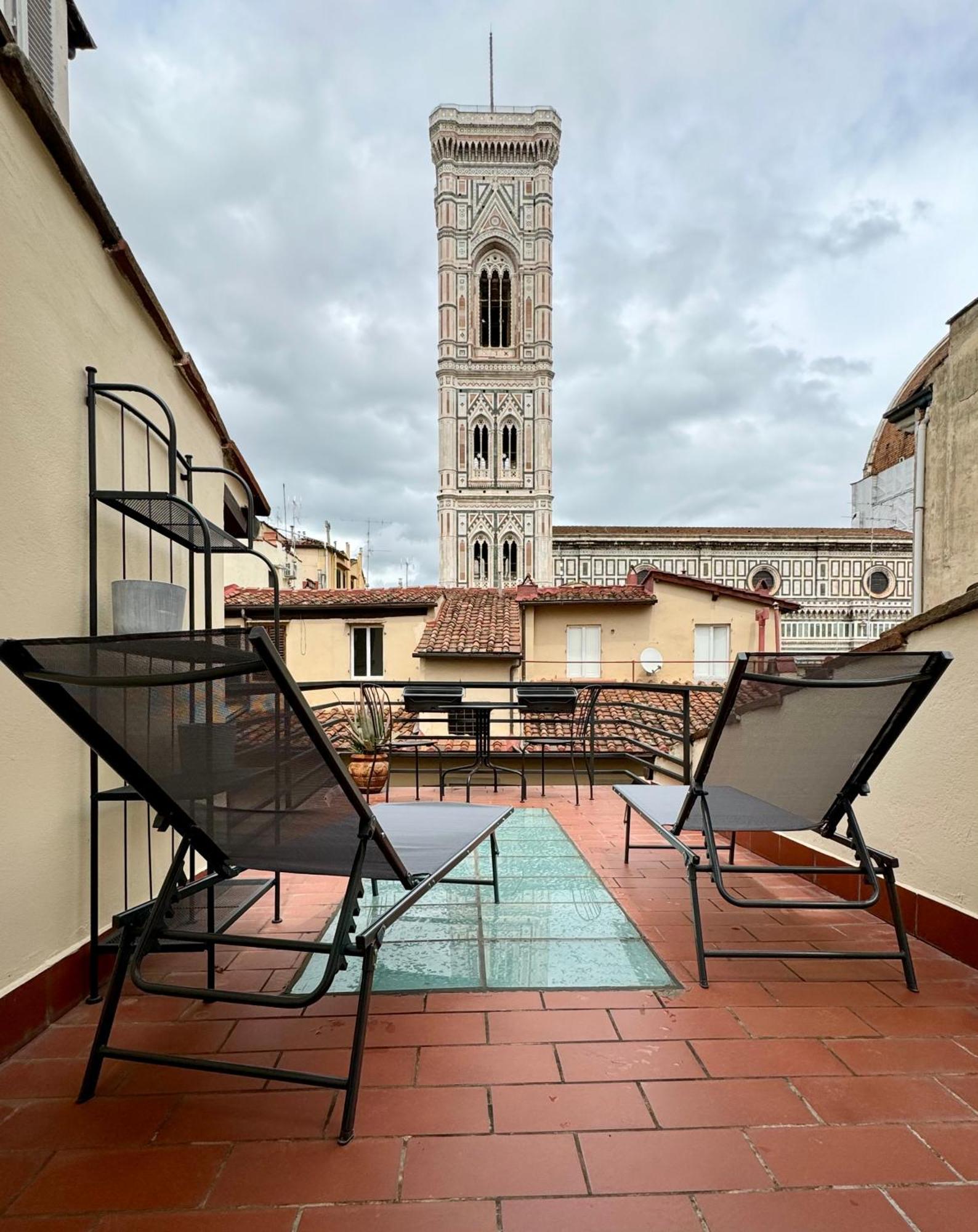 Apartmán Rebecca Duomo View With Terrace Florencie Exteriér fotografie